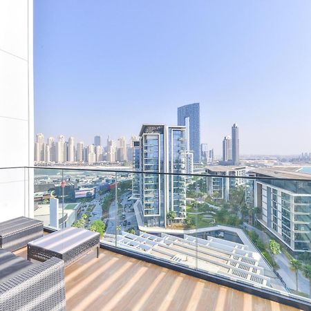 Luxe 3 Bedroom Oceanfront Apartment In The Heart Of Bluewaters Island 迪拜 外观 照片