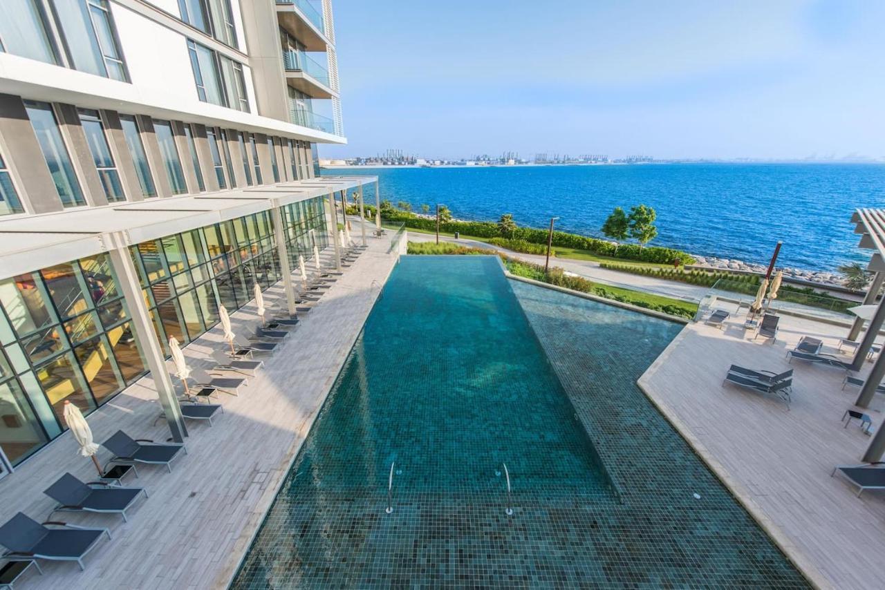 Luxe 3 Bedroom Oceanfront Apartment In The Heart Of Bluewaters Island 迪拜 外观 照片