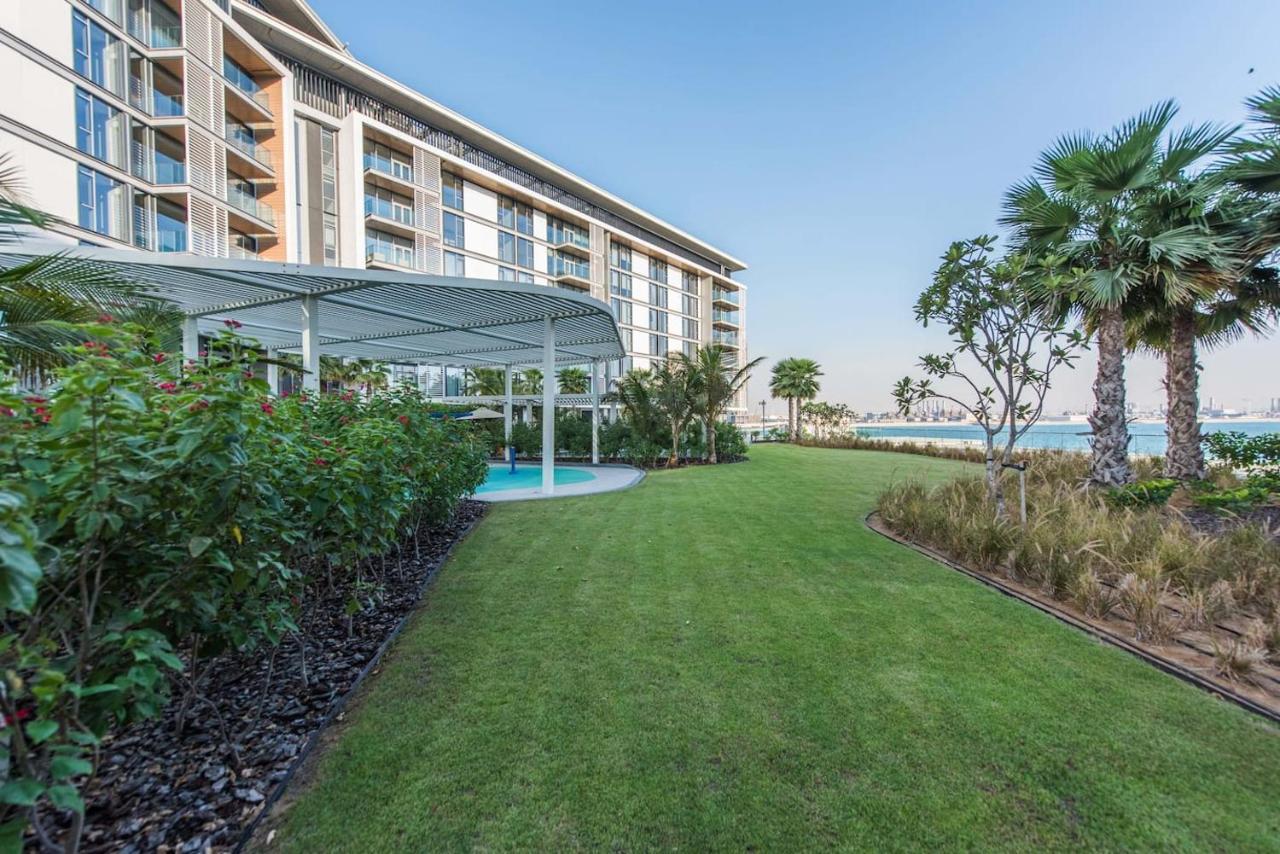 Luxe 3 Bedroom Oceanfront Apartment In The Heart Of Bluewaters Island 迪拜 外观 照片