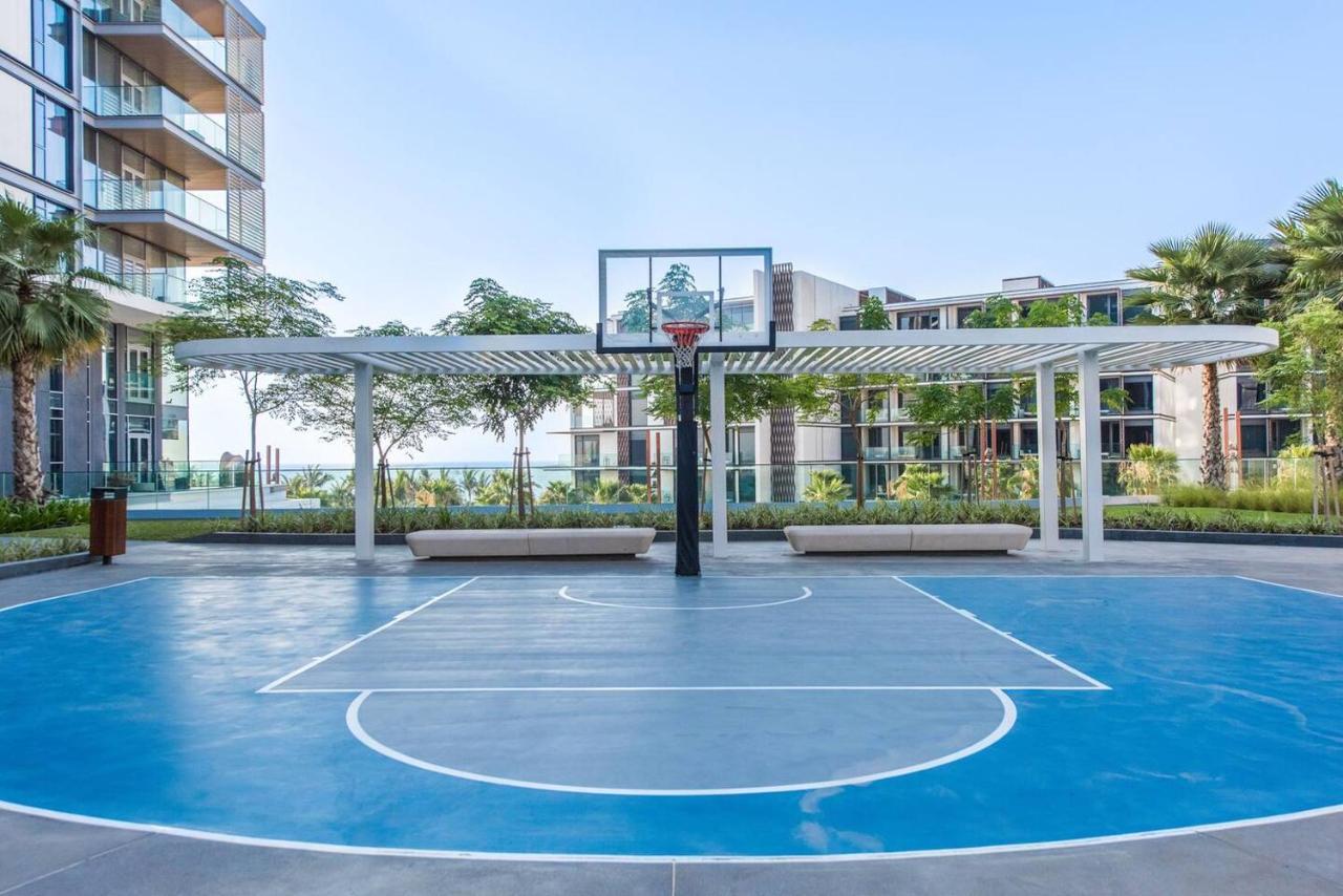 Luxe 3 Bedroom Oceanfront Apartment In The Heart Of Bluewaters Island 迪拜 外观 照片