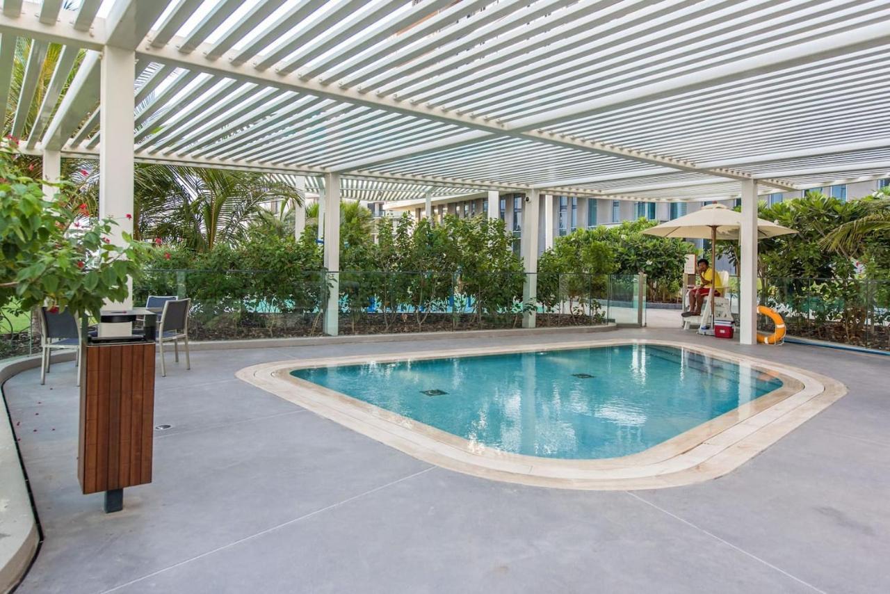 Luxe 3 Bedroom Oceanfront Apartment In The Heart Of Bluewaters Island 迪拜 外观 照片