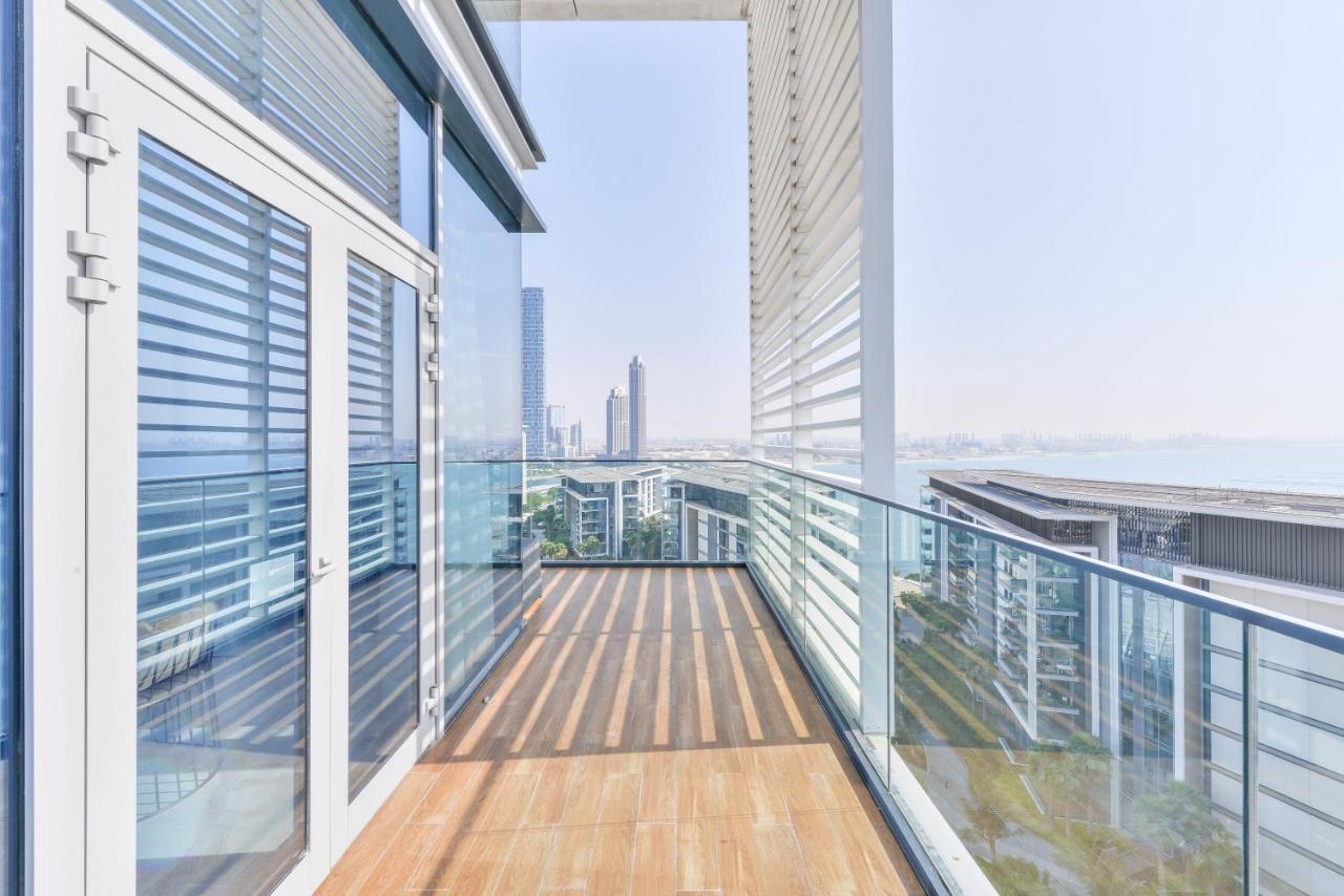 Luxe 3 Bedroom Oceanfront Apartment In The Heart Of Bluewaters Island 迪拜 外观 照片