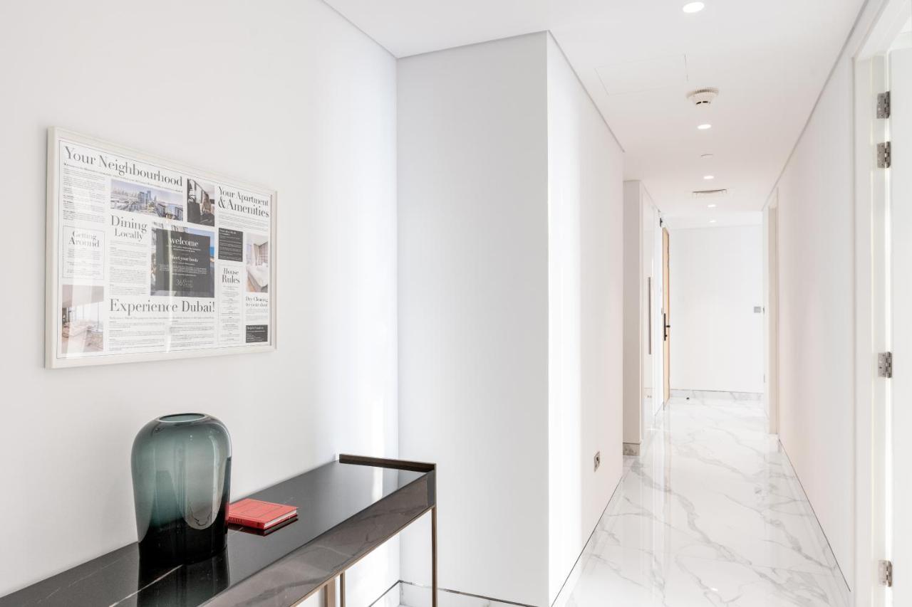 Luxe 3 Bedroom Oceanfront Apartment In The Heart Of Bluewaters Island 迪拜 外观 照片