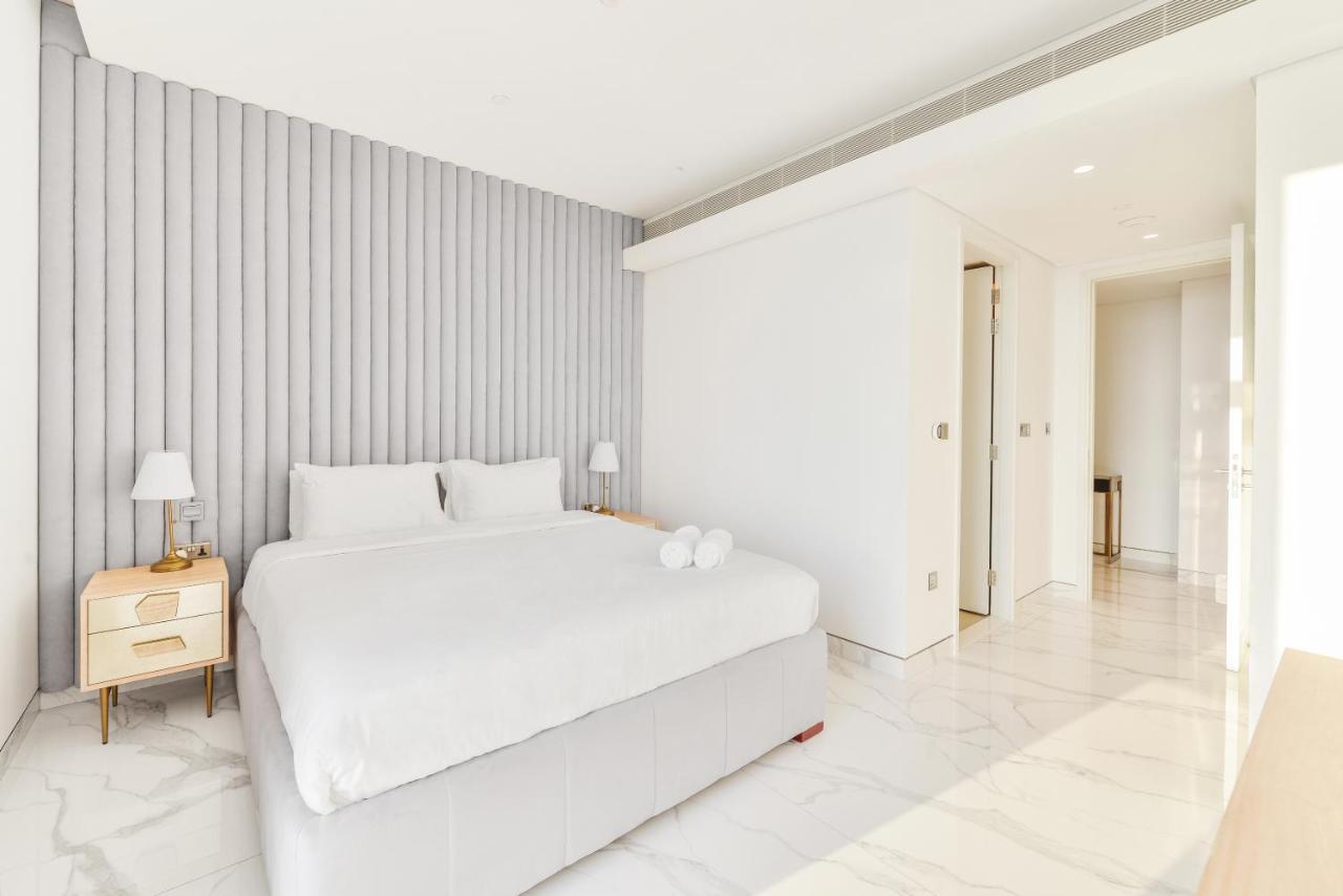 Luxe 3 Bedroom Oceanfront Apartment In The Heart Of Bluewaters Island 迪拜 外观 照片