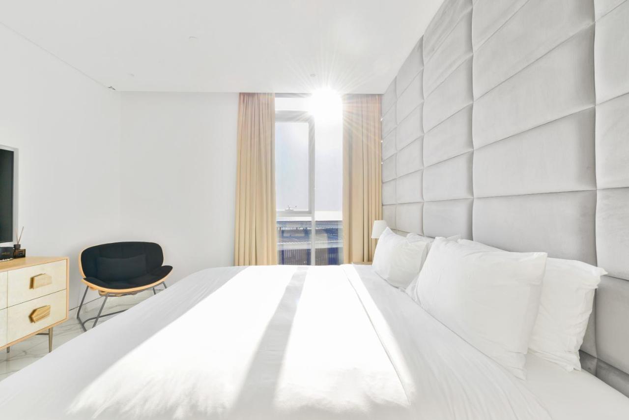 Luxe 3 Bedroom Oceanfront Apartment In The Heart Of Bluewaters Island 迪拜 外观 照片