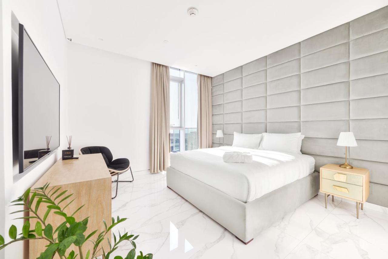 Luxe 3 Bedroom Oceanfront Apartment In The Heart Of Bluewaters Island 迪拜 外观 照片